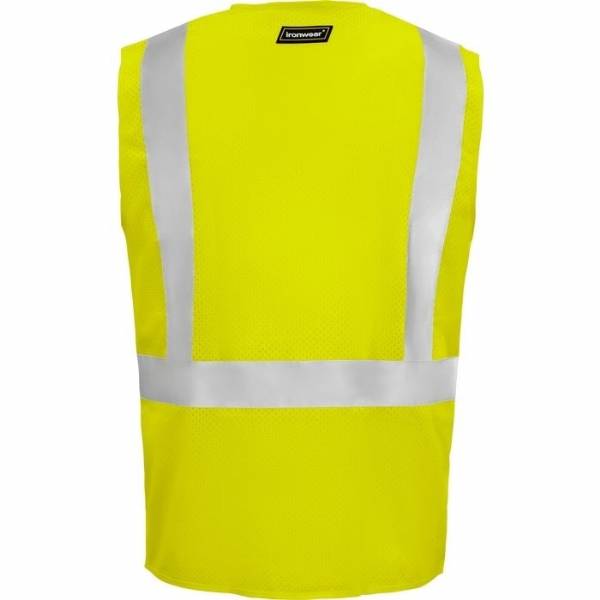 Class 2 Mesh Vests W/ Zipper #2
